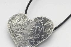 French-Ornate-Sterling-Heart-Pendant-1