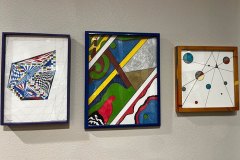 Carlos Luis Olivas, Jr: Abstract Pieces